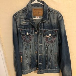 True religion denim jacket